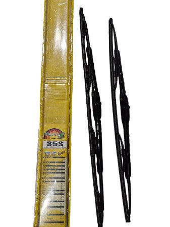 Par De Palheta Dianteira Braço Limpador Parabrisa Alfa Romeu Fiat Ford Honda Jaguar Kia Mazda Nissan Toyota VW Dyna 35S