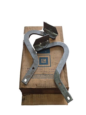 Par Dobradica Capo Monza 82 até 90 Original GM 93256281 93256282 90035769 90035770 Novo de Época