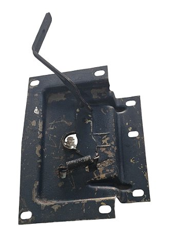 Fechadura Inferior Capo Caminhões GM 79 até 81 GM 9302553 Usada