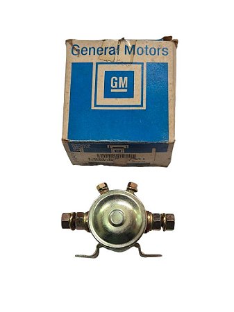Relé Auxiliar Partida D20 Blazer Silverado S10 Original GM 93269801 Novo de Época