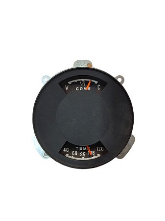 Termômetro e Marcador Combustivel A10 C10 D10 79 até 84 Original Horasa GM 94601701 Novo de Época