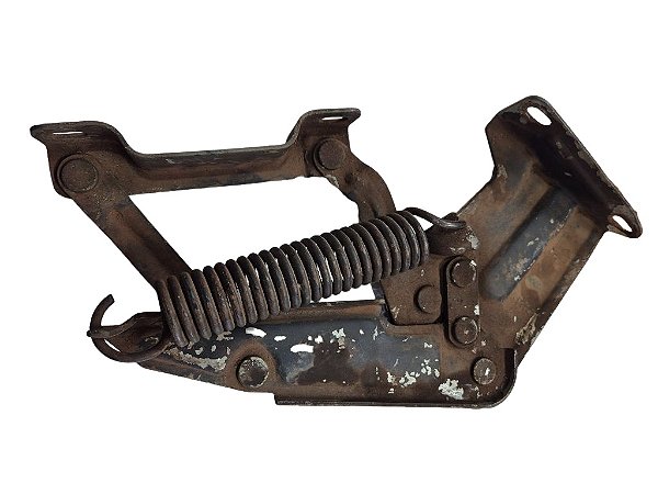 Dobradica Capo Usada Lado Direito Com Mola Pick-up C10 D10 Caminhões C60 D60 Até /85 GM 7362032 Universal 40394