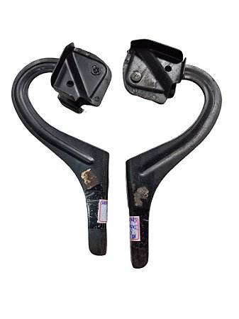 Par Dobradica Capo Lado Direito Esquerdo Opala Caravan 75 até 79 Original GM 9301021 9301022 Novas de Época