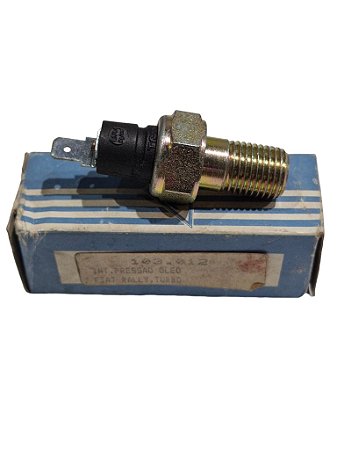Interruptor Sensor Cebolinha Pressão Óleo Fiat Uno Prêmio Elba 3RHO 3356 Marca TGM