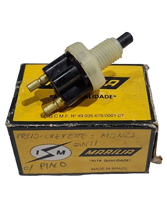 Interruptor Sensor Luz De Freio M12x1.5 Corsa Opala Caravan Monza Omega - Marília 3RHO 371