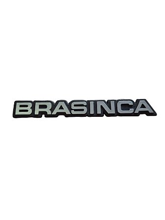 Emblema Brasinca D20 C20 Original GM