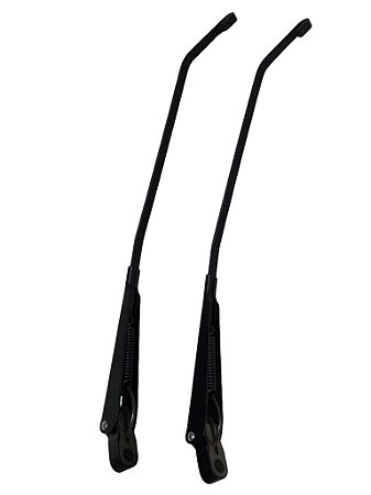 Par Braço Palheta Parabrisa Dianteiro Caminhão Volvo N10 N12 NL10 NL 12 81 em diante Marca Djalma 400415 Dyna 200895