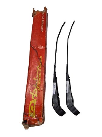 Par Braço Limpador Parabrisa Corce II 78 a 86 Belina II Del Rey Belina 78 a 91 Pampa 82 a 97 Dyna 2047 Ford BD8M17526A