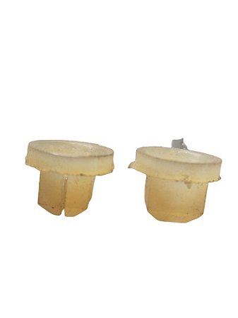 Par Bucha do Parafuso Painel Interno da Porta Original GM 7323555 Novo de Época