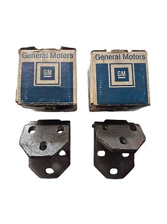 Par Dobradica Porta Lado Direito A10 C10 D10 64/ em diante D60 D70 Original GM 7318334 Novo de Época