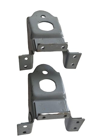 Par Suporte Dianteiro Cabine Lado Direito Lado Esquerdo A20 C20 D20 85 até 92 Original GM 52272272 Novo de Época