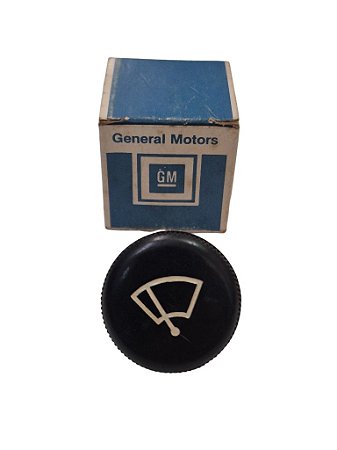Botao da Chave Limpador Parabrisa A10 C10 D10 71 até 81 Original GM 94601876 Novo de Época