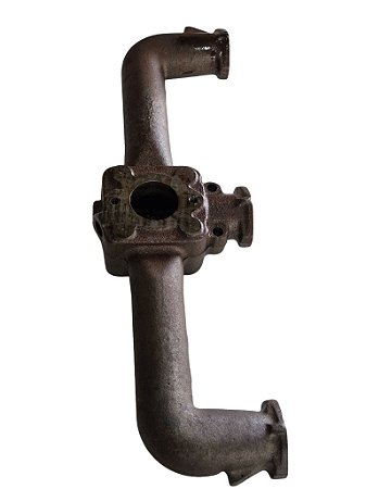 Coletor Admissao C10 6 Cilindro 64/ em diante Original GM 3754644 Novo de Época