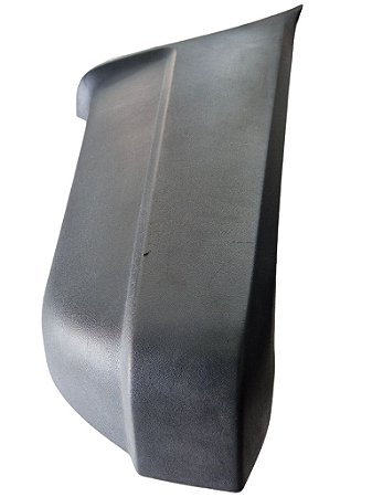 Parachoque Lateral Traseiro Esquerdo Elba Fiorino Pick-up 85 até 96 Original Fiat 7515986 Novo de Época