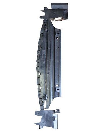 Defletor Inferor Parachoque Renault Clio 2003 até 2012 Original Renault 8200104134 Novo de Época