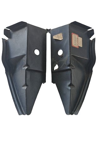 Par Suporte do Painel Traseiro Externo do Parachoque Lado Direito Esquerdo Opala Caravan 75/ Original GM 9299255 9299256