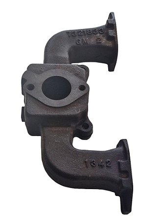 Coletor Admissao Opala 4 Cil 69 até 73 Original GM 7321833 Novo de Época