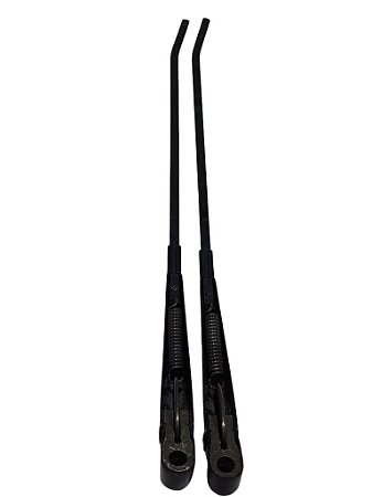 Par Braço Limpador Parabrisa DIanteiro VW Passat 78 a 89 Dyna 2049 ZBA955407B Original Djalma 40137 Nova de Época