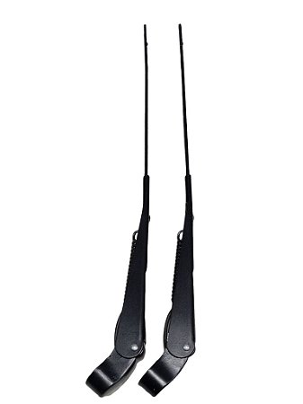 Par Braço Haste Limpador Parabrisa Dianteiro Ford Corcel 1 70 a 78 Belina 1 70 a 78 Original Djalma 40260