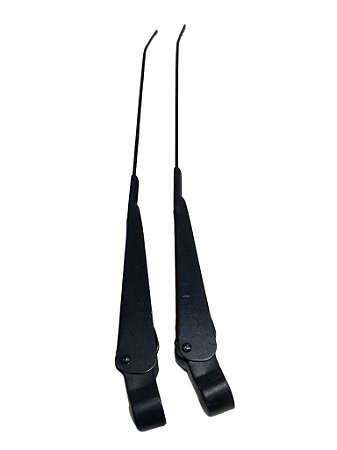 Par Braço Haste Limpador Parabrisa Dianteiro Caminhão Mercedes Benz MB Cabine Alta 3 limpadores 71 em diante Dyna 2052