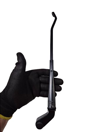 Braço Haste Limpador Parabrisa DIanteiro GM A10 C10 D10 Veraneio A20 C20 D20 Bonanza 86 em diante Original Dyna 200002