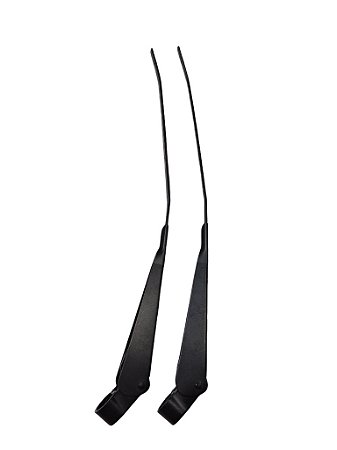 Par Braço Haste Limpador Parabrisa Dianteiro GM A10 C10 D10 Veraneio 67 a 74 Dyna 2022 LE Dyna 2023 LD