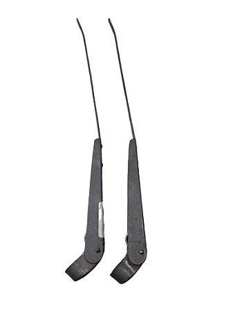 Par Braço Haste Limpador Parabrisa Dianteiro Chevette Cinza 73 diante Chevy 500 80 em diante Marajo 75/ e 87/ Dyna 2032