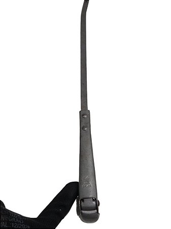 Braço Haste Limpador Parabrisa Dianteiro Lado Direito LD Cinza Caminhão Mercedes Benz MB 1111 1113 1213 Djalma 40127