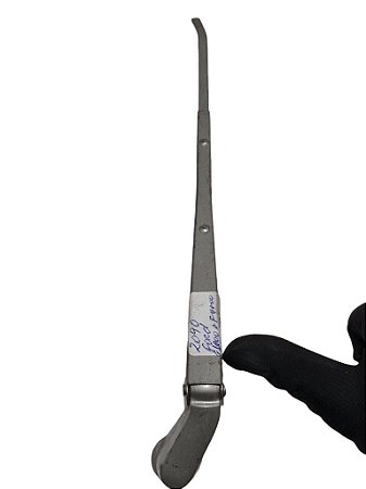 Braço Haste Limpador Parabrisa Dianteiro Cinza Ford F1000 a F4000 F600 Caminhão Pick UP 71 a 92 Original Dyna 2090