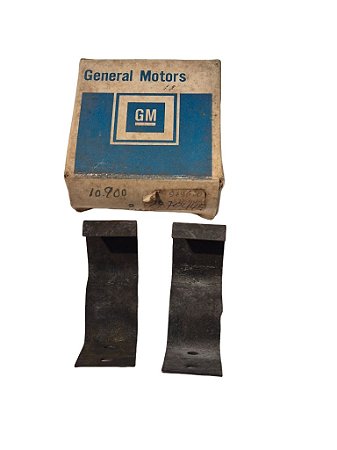 Par Mola Trava Lastro Porta Malas Caravan 75 até 91 Original GM 2870445 Novo de Época