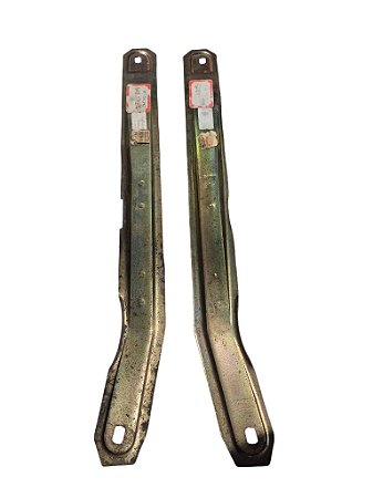 Par Guia Canaleta Vidro Lateral Traseiro Lado Direito Esquerdo Opala Coupe 72/ em diante Original GM 8941805 8941806