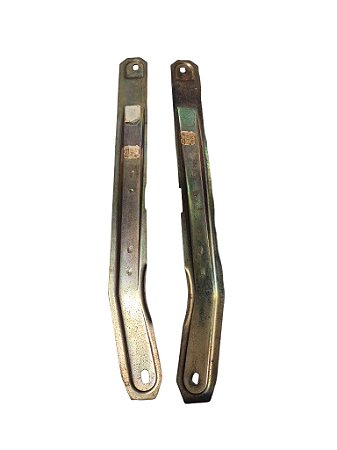 Par Guia Canaleta Vidro Lateral Traseiro Lado Direito Esquerdo Opala Coupe 72/ em diante Original GM 8941805 8941806