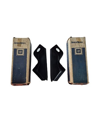 Par Suporte Do Painel Externo Traseiro Monza 82 até 90 Kadett Astra Omega LD LE Original GM 90103190 90103191