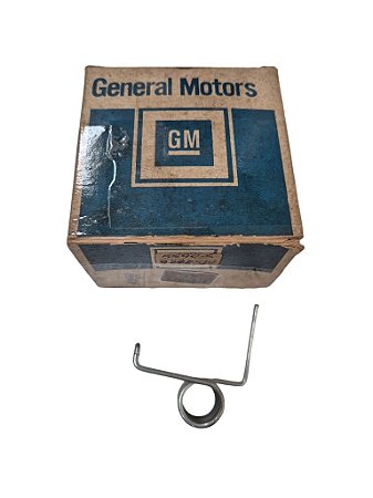 Mola Retorno da Haste Acionamento do Acelerador Chevette 73 até 76 Original GM 9298514 Novo de Época