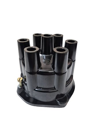 Tampa Distribuidor com Parafuso Opala 6 Cilindro 69 até 84 Original GM AC Delco 1963556 Novo de Época