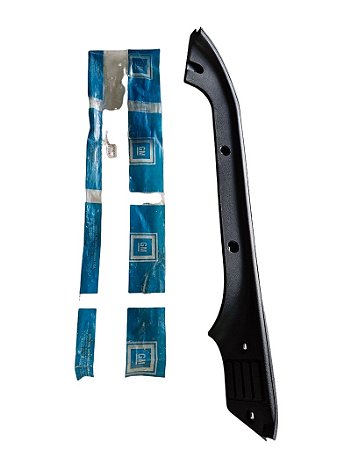 Soleira Porta Traseira Lado Esquerdo D20 Cabine Dupla Veraneio Ano 85/ em diante Original GM 94647109 Novo de Época