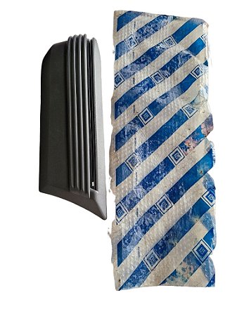 Ponteira Parachoque Dianteiro Lado Esquerdo Monza Classic 86/ em diante Cinza Original GM 94656991 Novo de Época