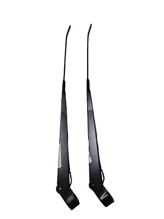 Par Braço Haste Limpador Parabrisa Dianteiro Chevette 73 em diante Chev 500 80 em diante Marajo 75/ e 87/ Dyna 2032