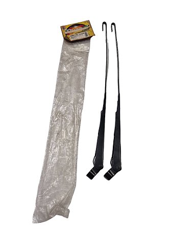 Par Braço Limpador Parabrisa Ford F1000 92 a 98 Caminhão Pick Up Serie F Original Dyna 200119 Novo de Época