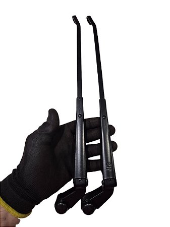 Par Braço Haste Limpador Parabrisa Dianteiro Gm Chevrolet A20 C20 D20 Veraneio 85 em diante e Caminhões GMC Djalma 40406