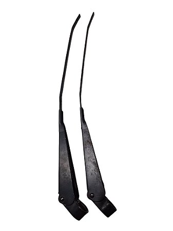 Par Braço Haste Limpador Parabrisa Dianteiro GM A10 C10 D10 Veraneio 67 a 74 Dyna 2022 LE Dyna 2023 LD Usado