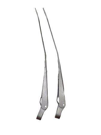 Par Braço Haste Limpador Parabrisa Diantiero VW Brasilia 73 em diante Original Dyna 2036 VW 1029554071 Nova de Época