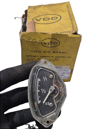 Relógio Marcador Indicador De Combustível 12V MB 608 1113 1313 Original VDO Novo de Época 3455420003