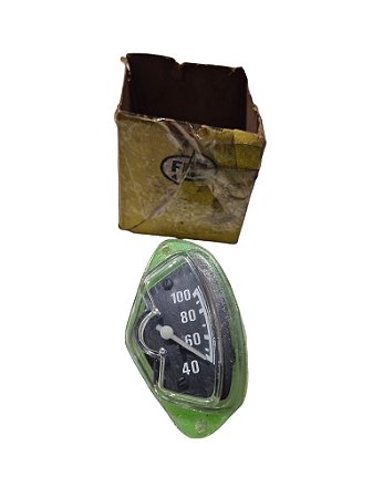 Relógio Indicador Temperatura Termômetro Meia Lua Elétrico 12V MB 608 710 919 1313 983455420005