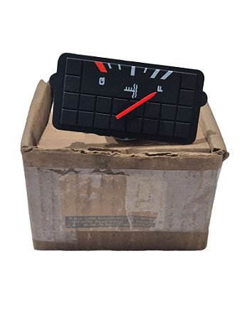 Relógio Indicador Temperatura Termômetro GM Opala 85 à 87 Original Horasa Novo de Época GM 94650928