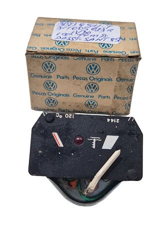 Relógio Indicador Temperatura Termômetro VW Passat Santana 85/ em diante Original VW 3079195117 Novo de Época