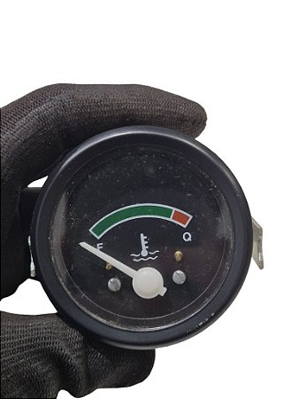 Relógio Indicador Temperatura Termômetro 12V Visor 60mm CBT Novo de Época