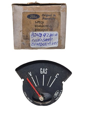 Relógio Indicador Marcador De Combustível Ford Maverick F100 Todos Original Ford Novo de Época