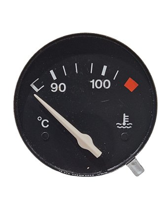 Relógio Indicador Temperatura Termômetro visor 72mm GM Corsa 94 à 02 Original VDO Novo de Época