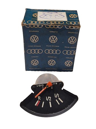 Relógio Indicador Marcador De Combustível VW Kombi 83 à 05 Original VW Novo de Época